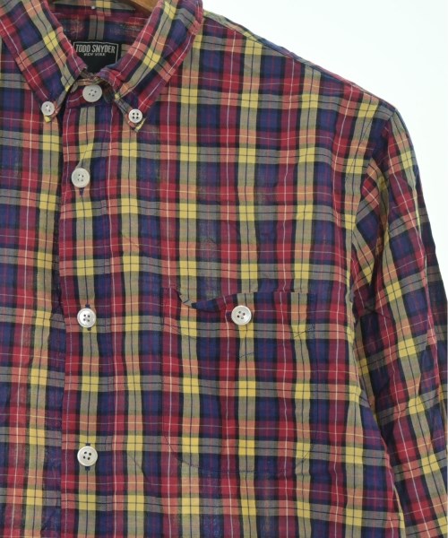 TODD SNYDER เสื้อลำลอง