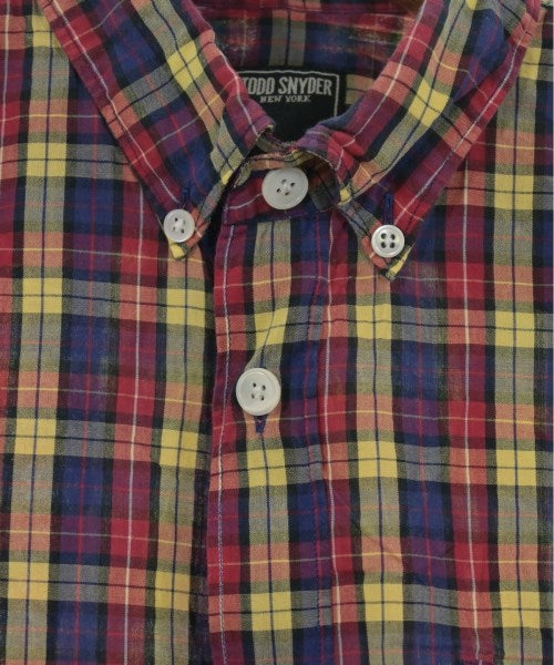 TODD SNYDER เสื้อลำลอง