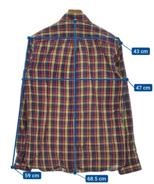 TODD SNYDER เสื้อลำลอง