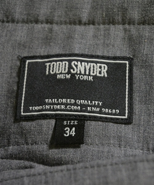 TODD SNYDER กางเกง อื่น