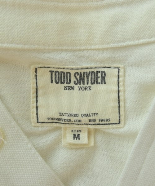 TODD SNYDER เสื้อโปโล