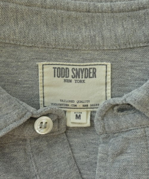 TODD SNYDER เสื้อโปโล