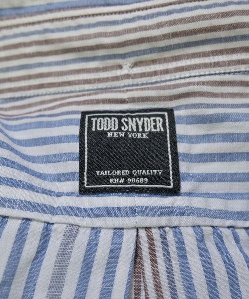 TODD SNYDER เสื้อลำลอง
