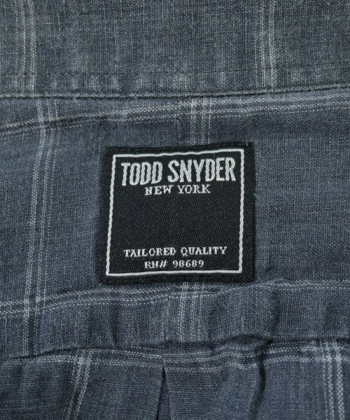 TODD SNYDER เสื้อลำลอง