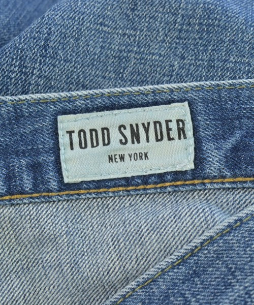 TODD SNYDER ยีนส์