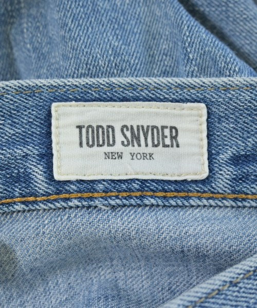 TODD SNYDER ยีนส์