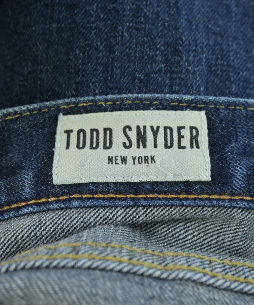 TODD SNYDER ยีนส์