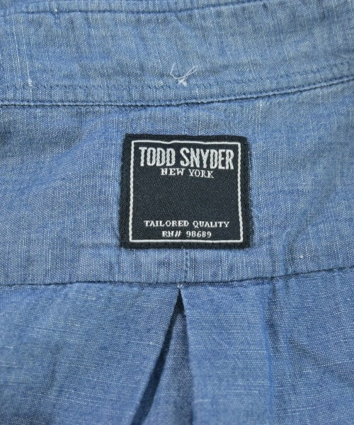 TODD SNYDER เสื้อลำลอง