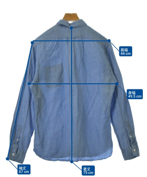TODD SNYDER เสื้อลำลอง