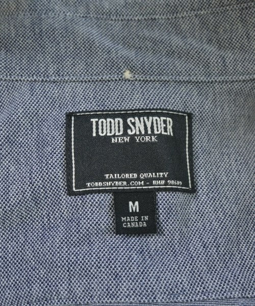 TODD SNYDER เสื้อลำลอง