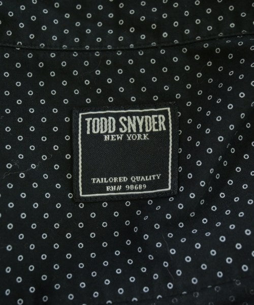 TODD SNYDER เสื้อลำลอง
