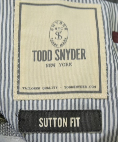 TODD SNYDER เบลเซอร์/แจ็คเก็ตสูท