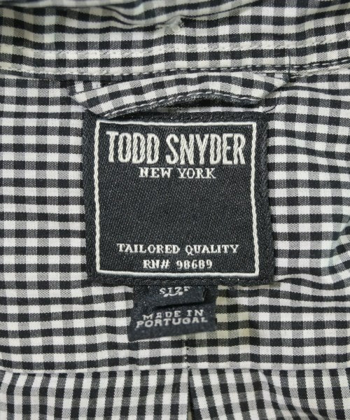 TODD SNYDER เสื้อลำลอง