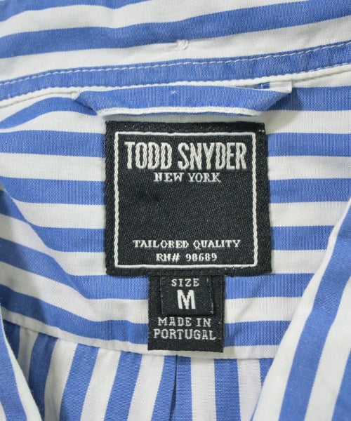 TODD SNYDER เสื้อลำลอง