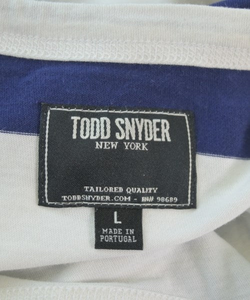 TODD SNYDER เสื้อยืด/เสื้อท็อปส์