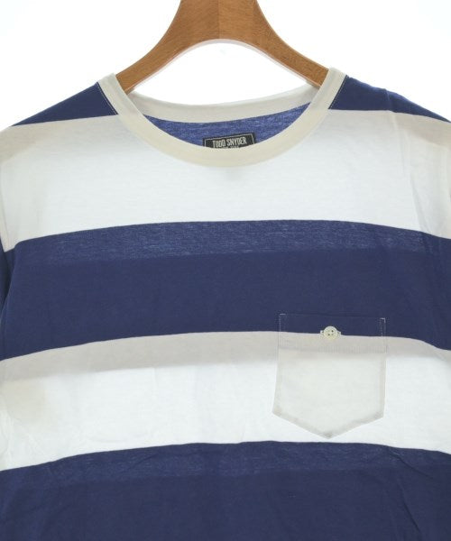 TODD SNYDER เสื้อยืด/เสื้อท็อปส์