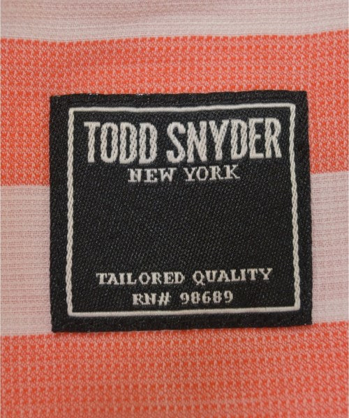 TODD SNYDER เสื้อลำลอง