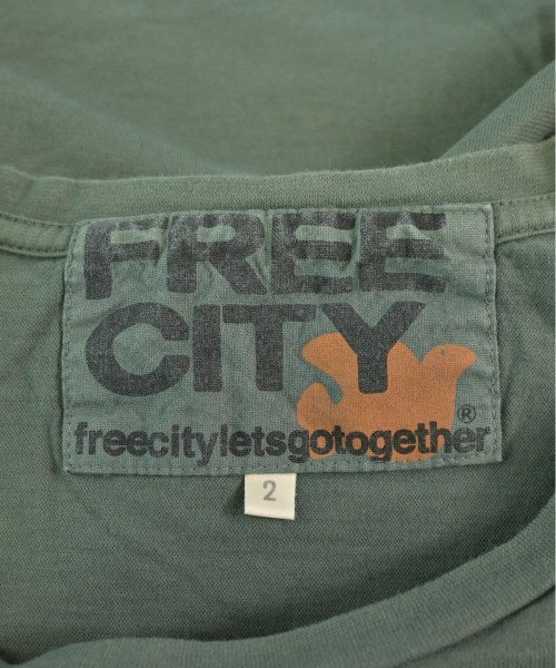 FREE CITY เสื้อยืด/เสื้อท็อปส์