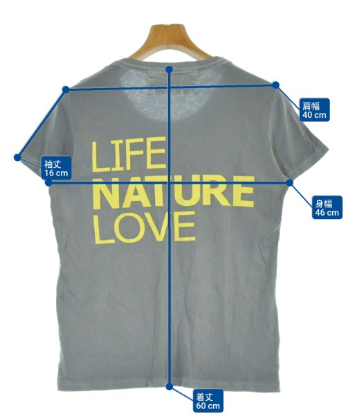 FREE CITY เสื้อยืด/เสื้อท็อปส์