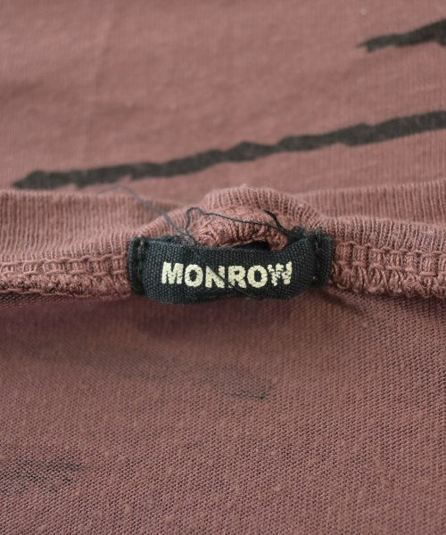 MONROW เสื้อยืด/เสื้อท็อปส์