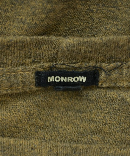 MONROW เสื้อยืด/เสื้อท็อปส์