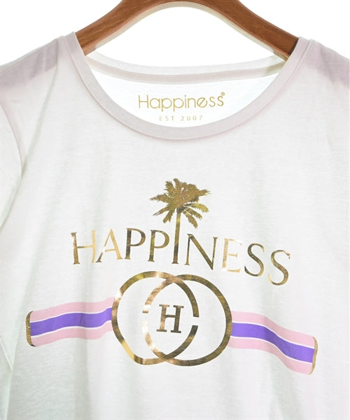 Happiness 10 เสื้อยืด/เสื้อท็อปส์