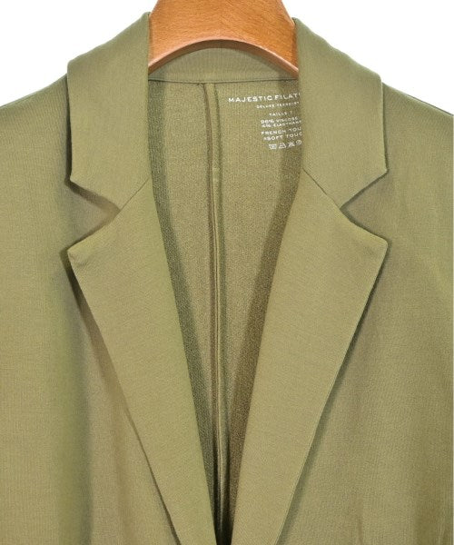 MAJESTIC FILATURES แจ็คเก็ตลำลอง