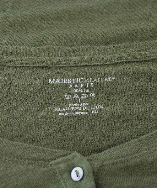 MAJESTIC FILATURES เสื้อยืด/เสื้อท็อปส์