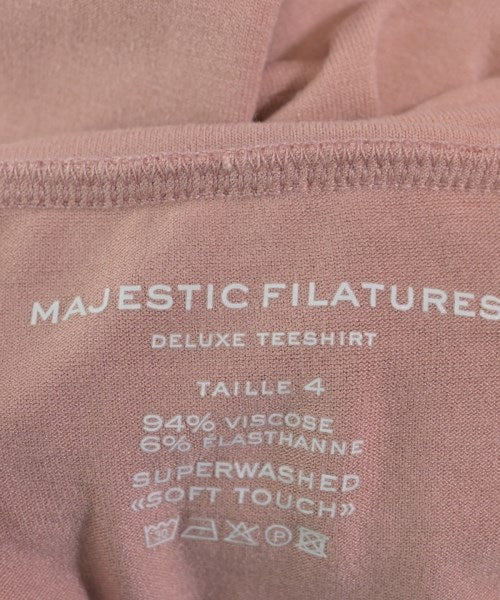 MAJESTIC FILATURES เสื้อยืด/เสื้อท็อปส์