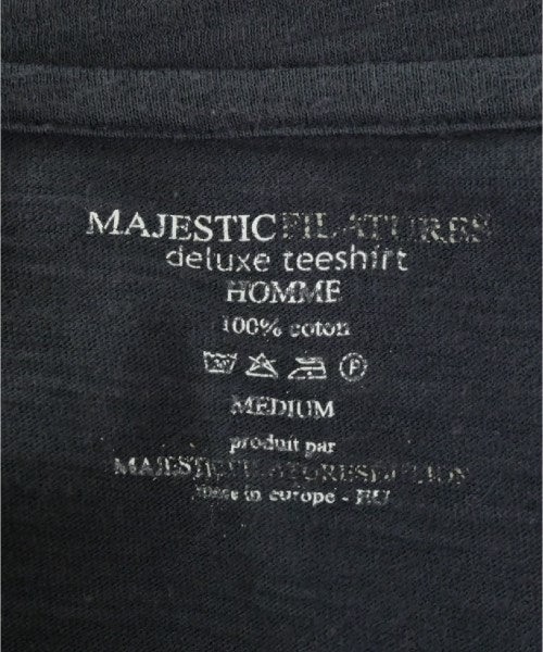 MAJESTIC FILATURES เสื้อยืด/เสื้อท็อปส์