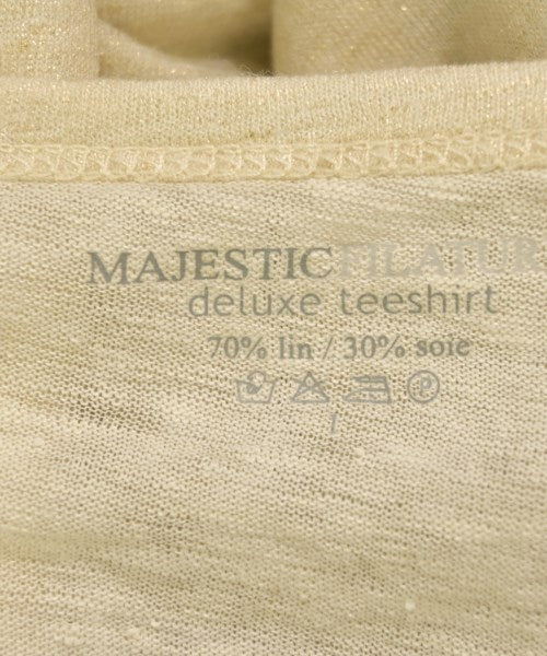 MAJESTIC FILATURES เสื้อยืด/เสื้อท็อปส์