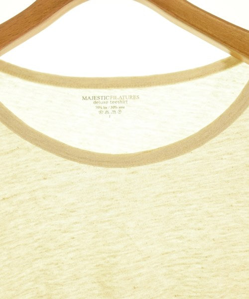 MAJESTIC FILATURES เสื้อยืด/เสื้อท็อปส์