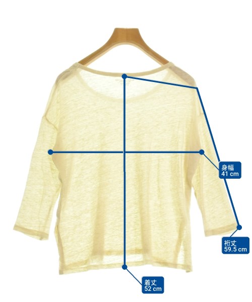 MAJESTIC FILATURES เสื้อยืด/เสื้อท็อปส์