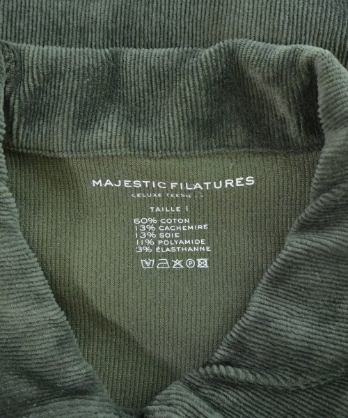 MAJESTIC FILATURES แจ็คเก็ตเบลาส์ อื่น