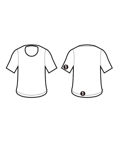 SUPERTHANKS เสื้อยืด/เสื้อท็อปส์