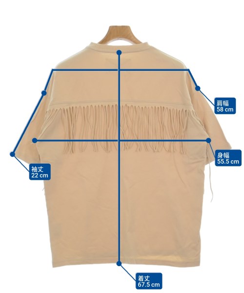 SUPERTHANKS เสื้อยืด/เสื้อท็อปส์