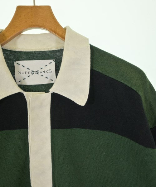 SUPERTHANKS เสื้อโปโล