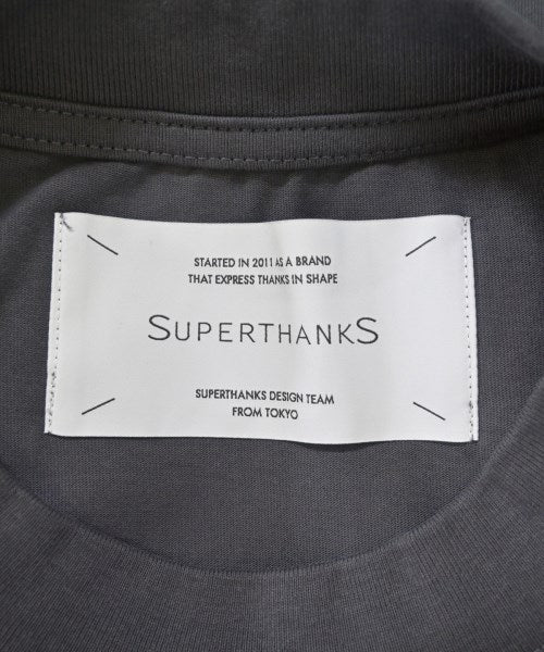 SUPERTHANKS เสื้อยืด/เสื้อท็อปส์