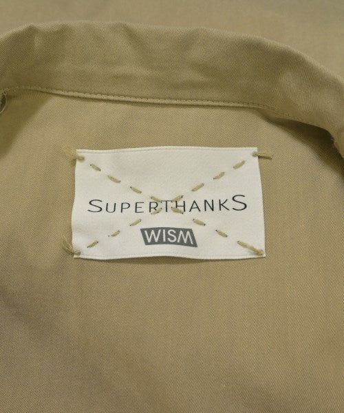 SUPERTHANKS เสื้อลำลอง