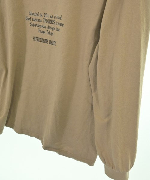 SUPERTHANKS เสื้อยืด/เสื้อท็อปส์