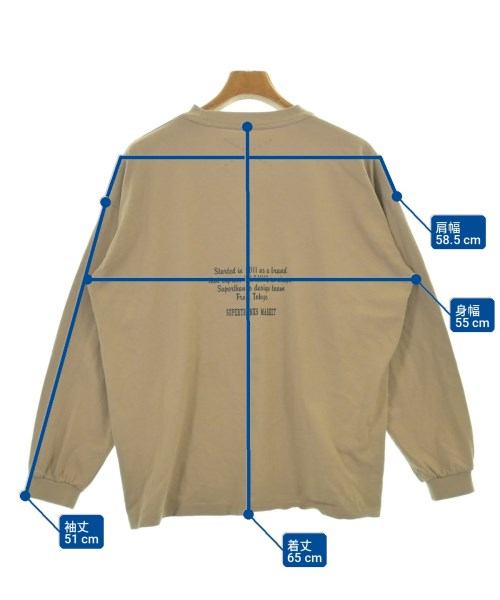 SUPERTHANKS เสื้อยืด/เสื้อท็อปส์