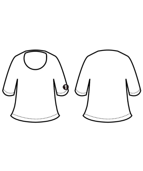 Noela เสื้อสตรี