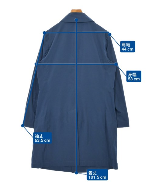 EPOCA UOMO เสื้อโค้ทเชสเตอร์ฟิลด์