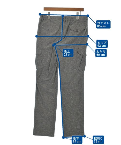 EPOCA UOMO กางเกงมีกระเป๋าข้างกางเกง2-4 กระเป๋า