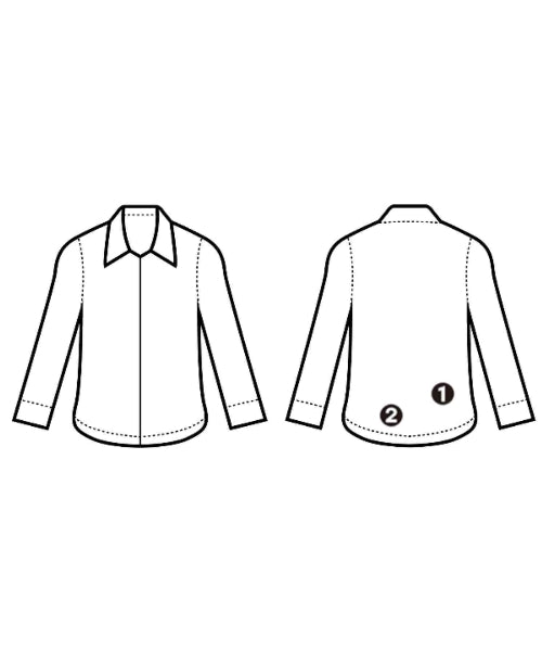 120% lino เสื้อลำลอง
