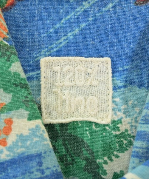 120% lino เสื้อลำลอง