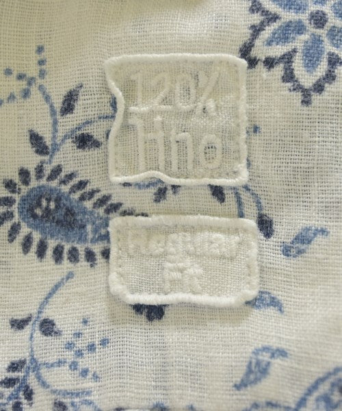 120% lino เสื้อลำลอง