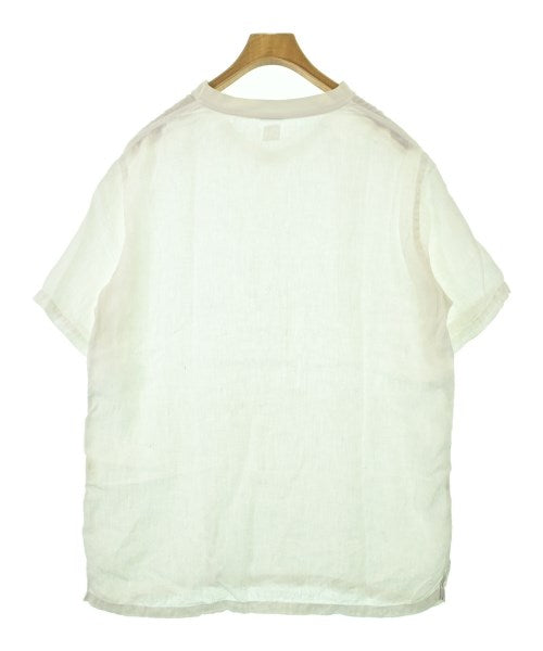 120% lino เสื้อยืด/เสื้อท็อปส์