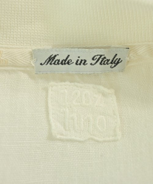 120% lino เสื้อยืด/เสื้อท็อปส์
