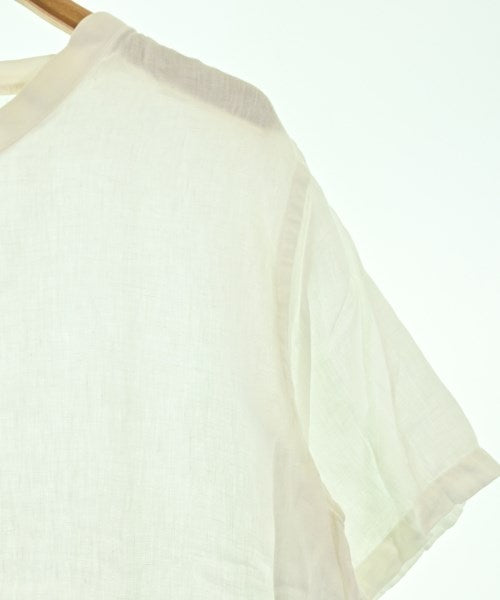 120% lino เสื้อยืด/เสื้อท็อปส์